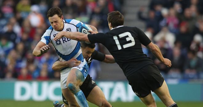 Nick De Luca: Missed the RBS Six Nations campaign and Scotland's summer Tests