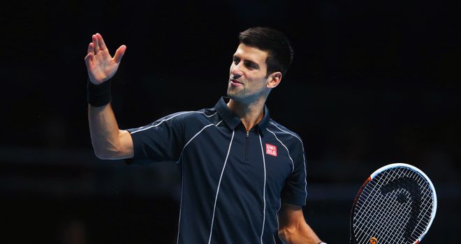 Novak Djokovic: tough workout ahead of Sunday's semi-final