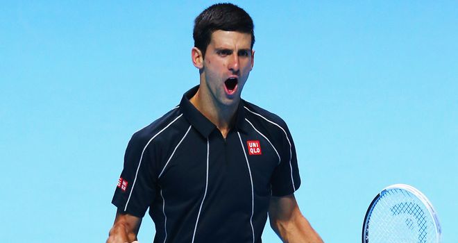 Djokovic: 21-match winning streak