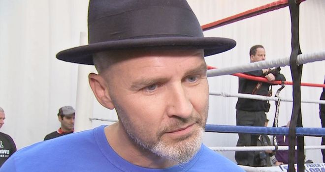 Paddy Fitzpatrick: Has prepared George Groves for his first world title fight