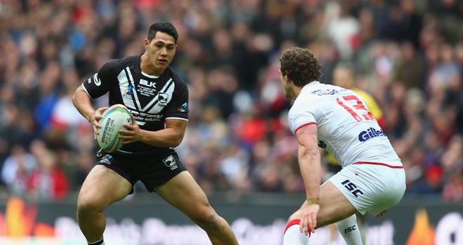Roger Tuivasa-Sheck: Pinching myself