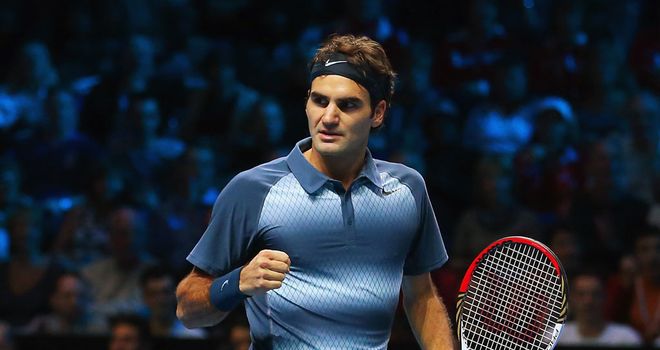 Roger Federer: Took advantage of Gasquet's errors