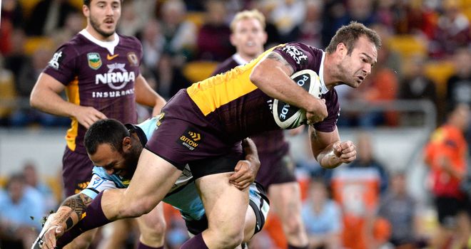 Scott Anderson: Will team up with Wakefield next season