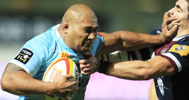Sona Taumalolo: Must serve a ban after being sent-off
