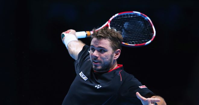 Swiss rolling: Wawrinka won debut match at ATP World Tour Finals