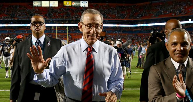 Miami Dolphins owner Stephen Ross promising changes