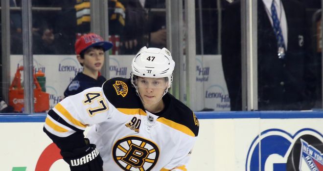 Torey Krug: Netted the winner in overtime for Boston