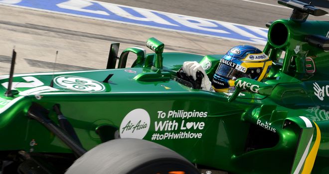 Charles Pic: Has left Caterham ahead of new season