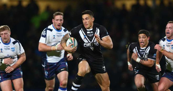 Sonny Bill Williams: New Zealand star's injury is played down