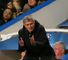 Jose Mourinho: On the touchline against Schalke
