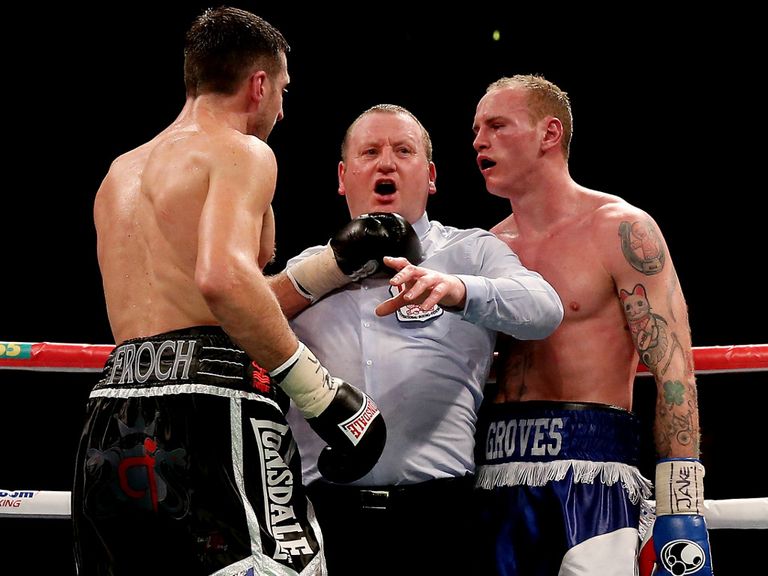 George Groves: Felt his defeat to Carl Froch was unjust and unfair
