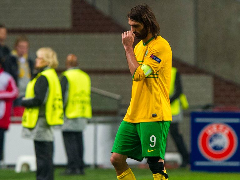 Georgios Samaras: Has been given time by Celtic