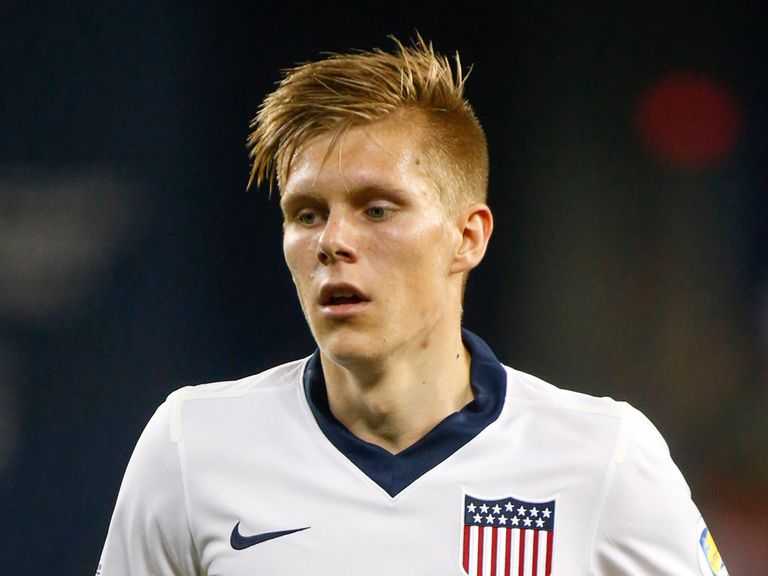 Aron Johannsson: On target for AZ