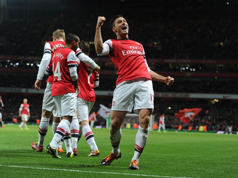 Olivier Giroud: Set to return to the Arsenal side