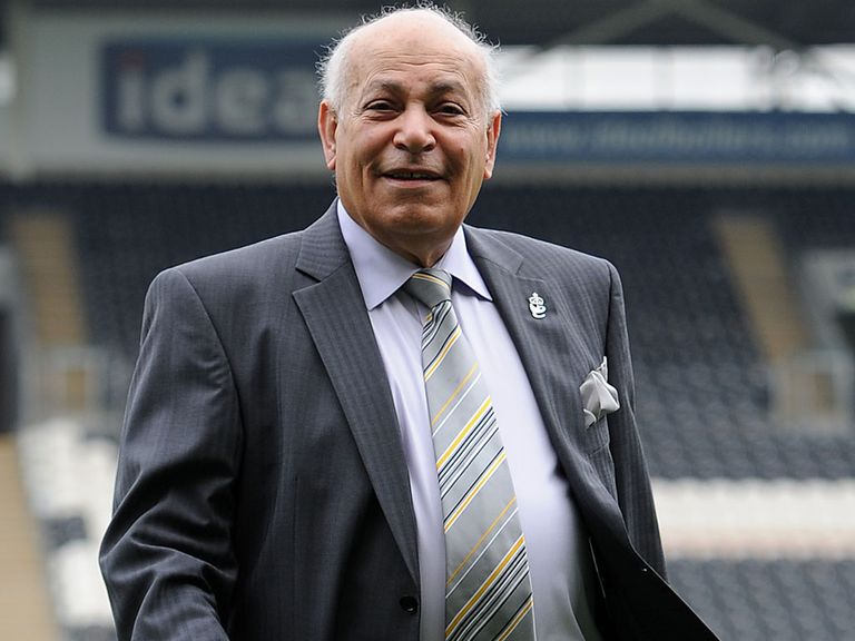 Assem Allam: Hull City owner has now invested £72million in the club