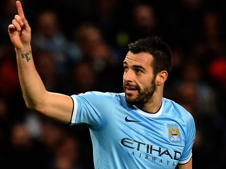 Alvaro Negredo: Likened to Alan Shearer
