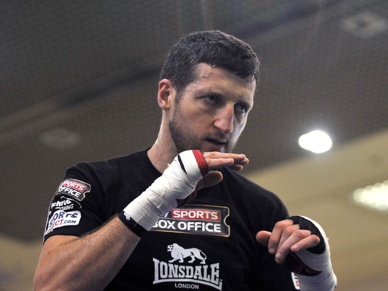 Carl Froch: Claims he will fight George Groves in Nottingham
