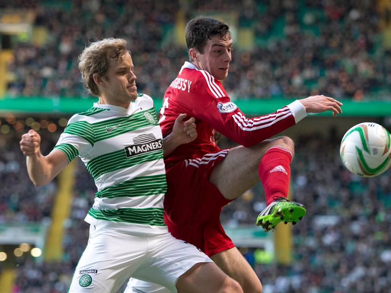 Celtic will face Aberdeen in the Scottish Cup.