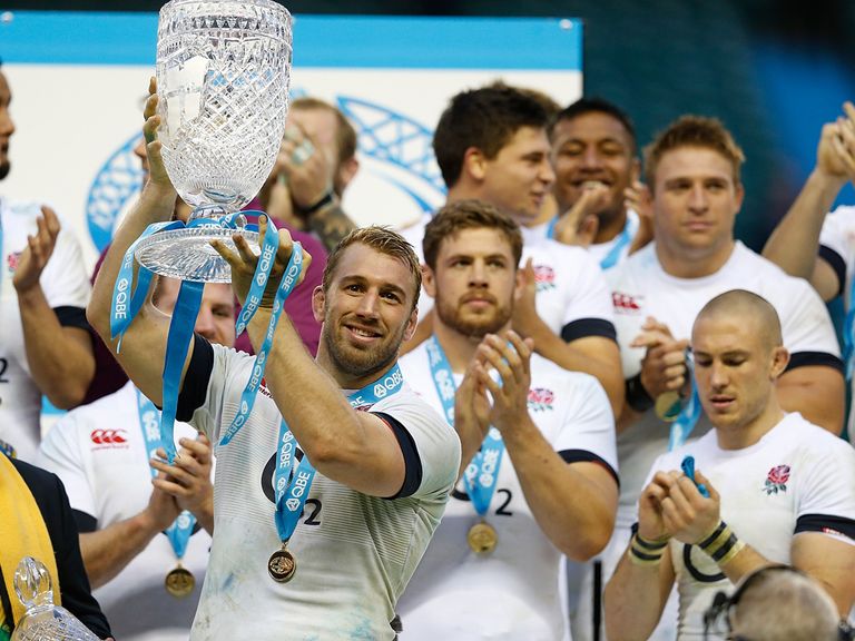 Chris Robshaw: Wants England to kick on