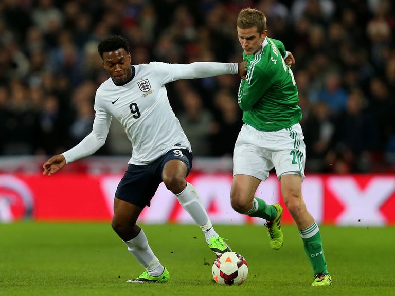 Daniel Sturridge: Pleased England manager Roy Hodgson
