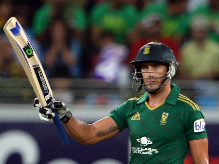 Faf du Plessis: Misses Saturday's clash with England