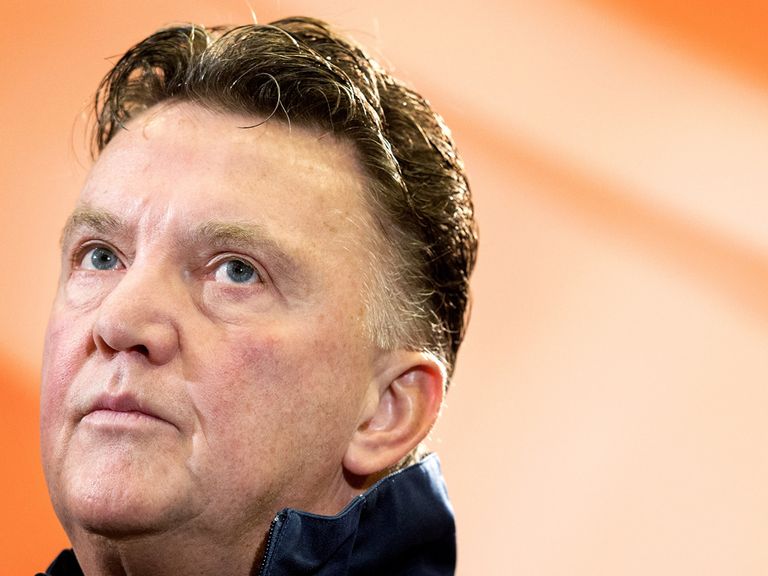 Louis Van Gaal: Linked with Tottenham job