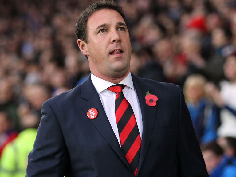 Malky Mackay: Looking forward to Crystal Palace clash