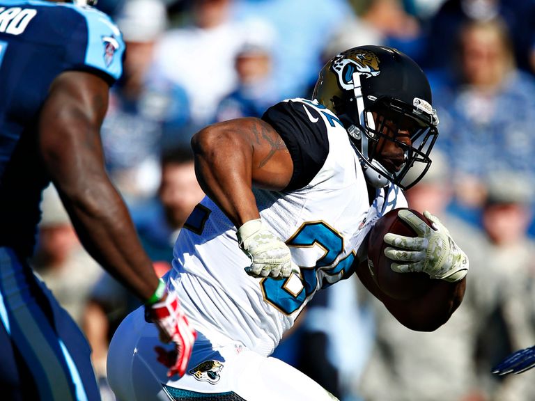 Maurice Jones-Drew: Touchdown against the Titans