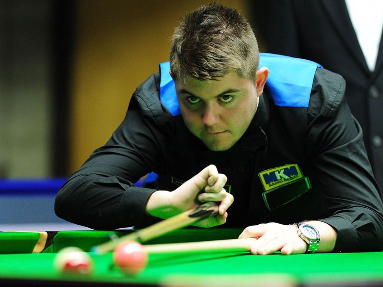 Mitchell Travis: Dumped out Marco Fu in York