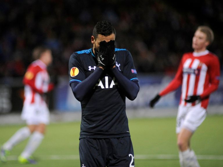 Nacer Chadli: Has decided to fight for Tottenham place
