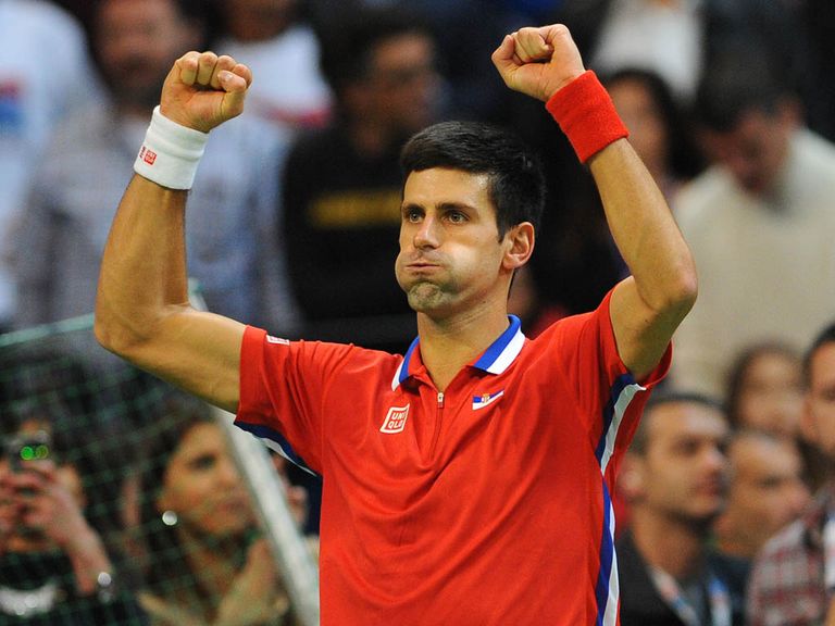 Novak Djokovic: Light preparation for the Australian Open