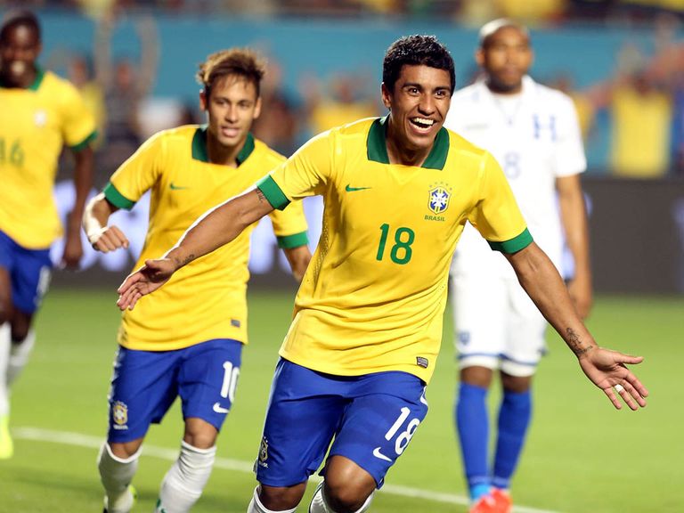 Brazil will play the first game of the World Cup against Croatia on June 12.