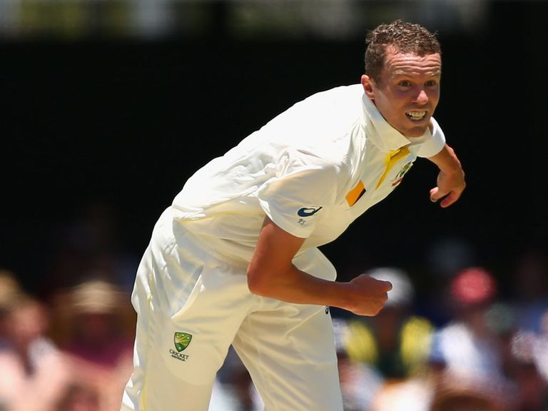 Peter Siddle: Has been hit by a visa delay