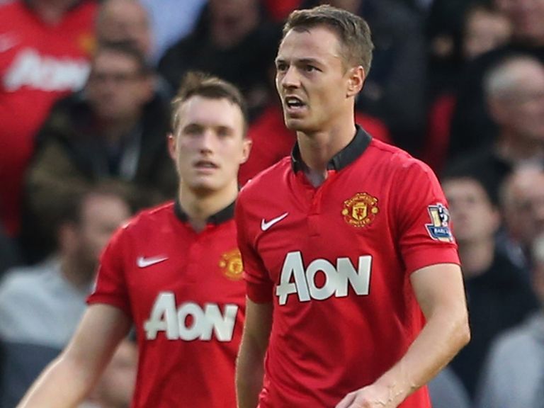 Jonny Evans: Confidence in short supply at Old Trafford