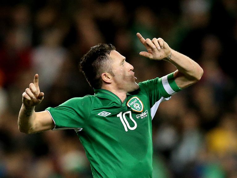Robbie Keane: Not part of Republic of Ireland squad