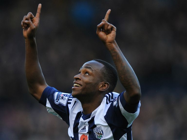 Saido Berahino: Extends West Brom deal