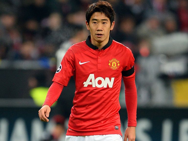 Shinji Kagawa: Still suffering from a sickness bug
