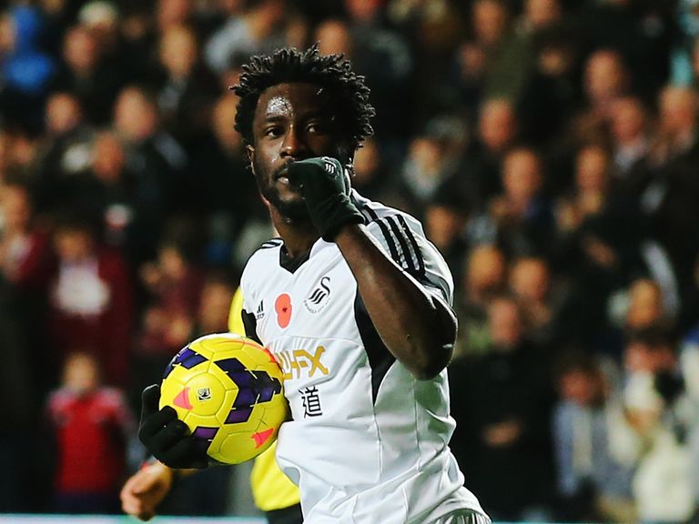Wilfried Bony: Reportedly a target for Liverpool