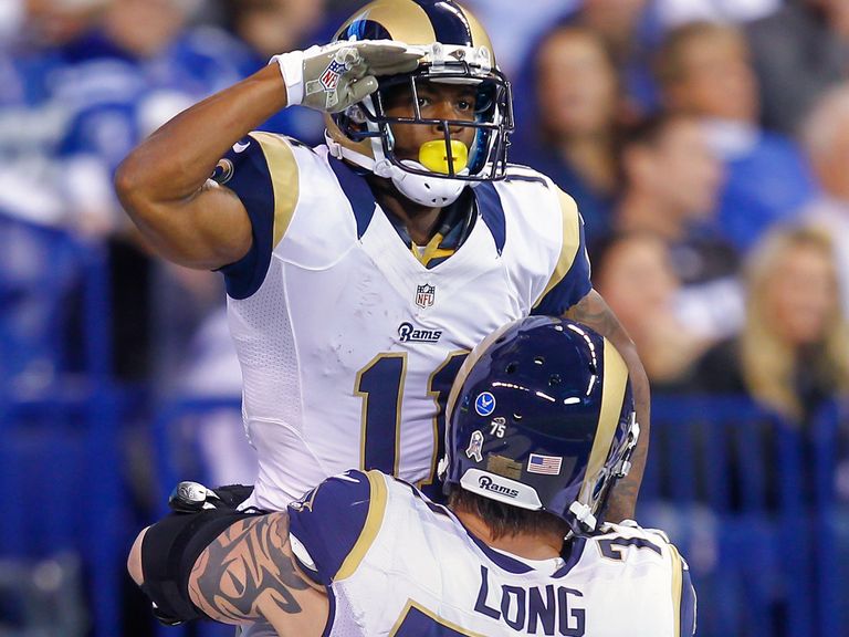 Tavon Austin had a huge game as the Colts were stunned