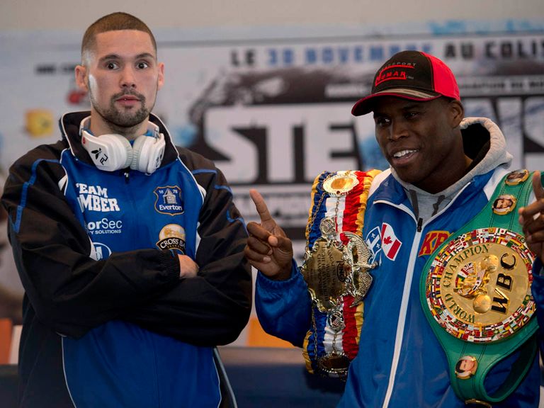 Adonis Stevenson (r): A rising star at 36