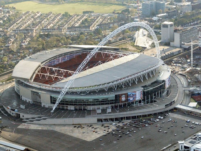 Wembley Stadium: Could the scene of the Euro 2020 opening game