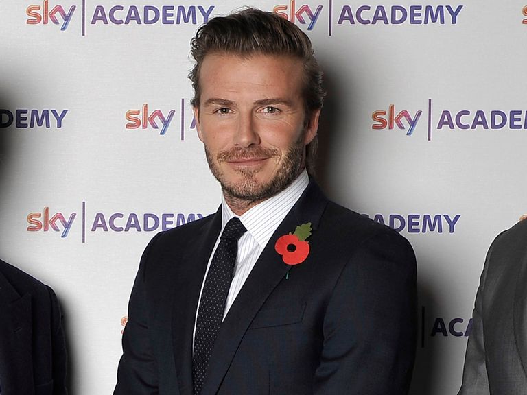 David Beckham: Making an announcement on Wednesday
