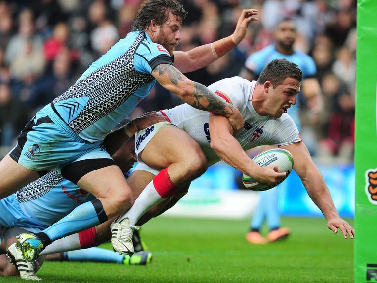 Sam Burgess: Linked with a future cross-code move