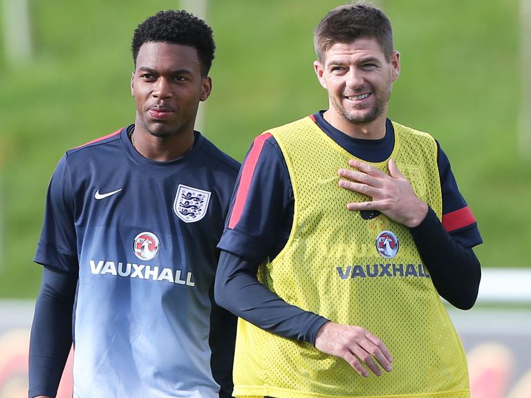 Sturridge: Backed by Gerrard to be a World Cup star