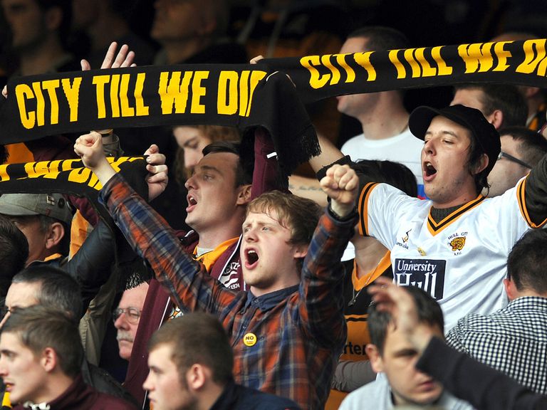 Many Hull fans are against the name change.