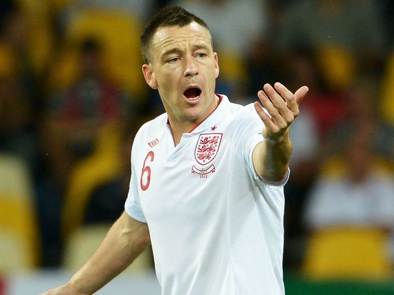 John Terry: Ended England career in 2012