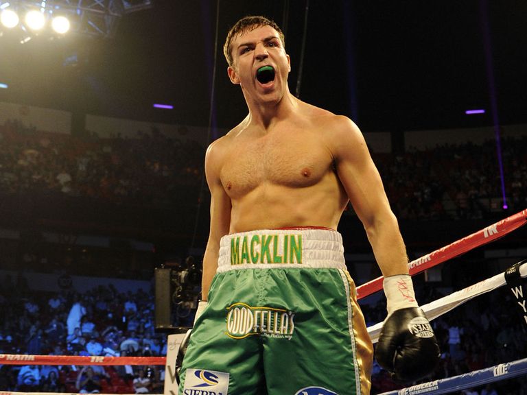Matthew Macklin: Bidding for another world title shot