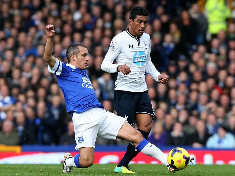 Paulinho: Urged to work hard by Tottenham boss Tim Sherwood