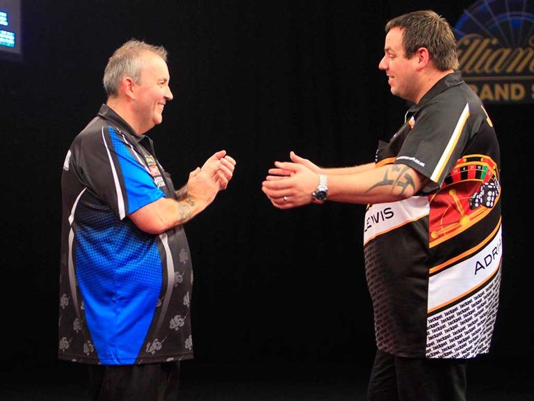 Lewis and Taylor: Had a comfortable opening win