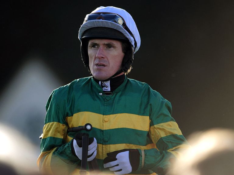 Tony McCoy: Will not be in action on Sunday or Monday